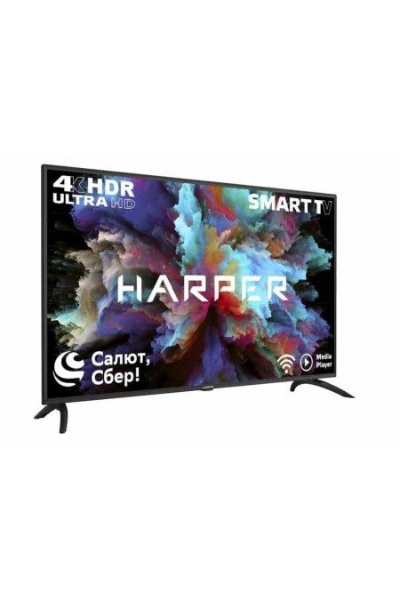 Телевизор HARPER 50U610TS (черный) 1