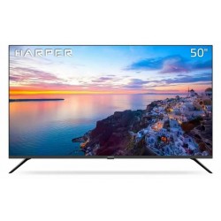 Телевизор HARPER 50U695TS (черный)