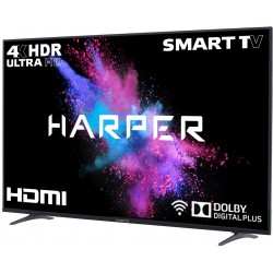 Телевизор HARPER 50U750TS (черный)