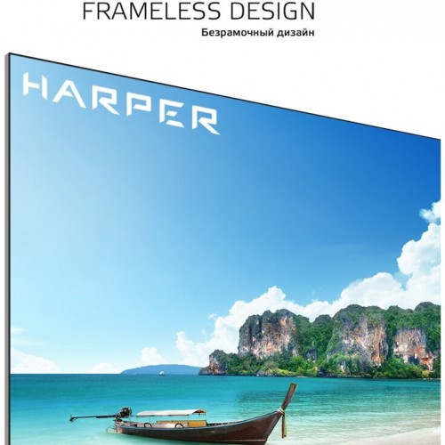Телевизор HARPER 55Q850TS (черный) 4