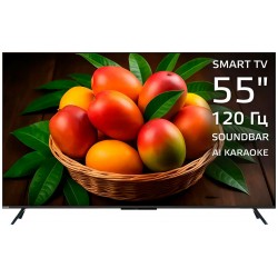 Телевизор HARPER 55Q970TS (черный)