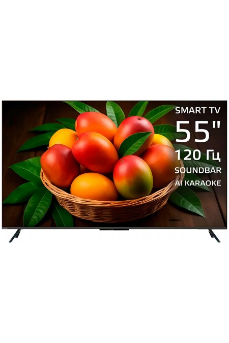 Телевизор HARPER 55Q970TS (черный) 