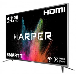 Телевизор HARPER 55U750TS (черный)