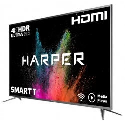Телевизор HARPER 55U750TS (черный)