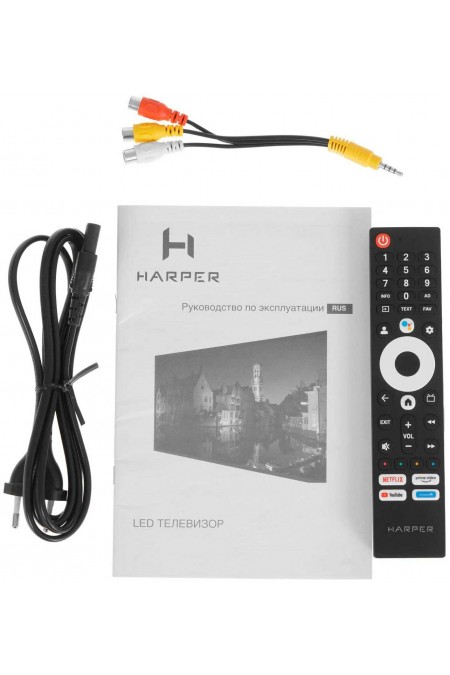 Телевизор HARPER 60U770TS (черный) 6