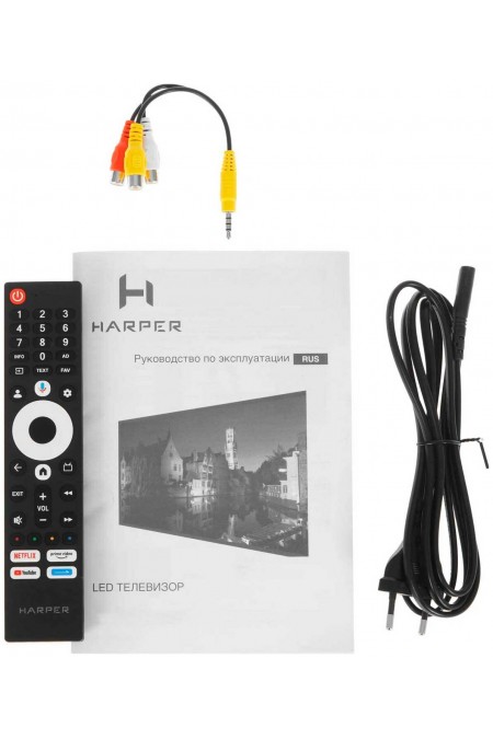 Телевизор HARPER 65Q770TS (черный) 7