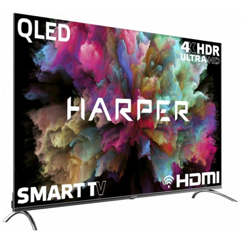 Телевизор HARPER 65Q850TS (черный) 1