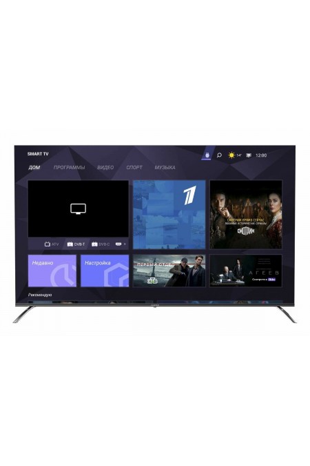 Телевизор HARPER 65Q850TS (черный) 5