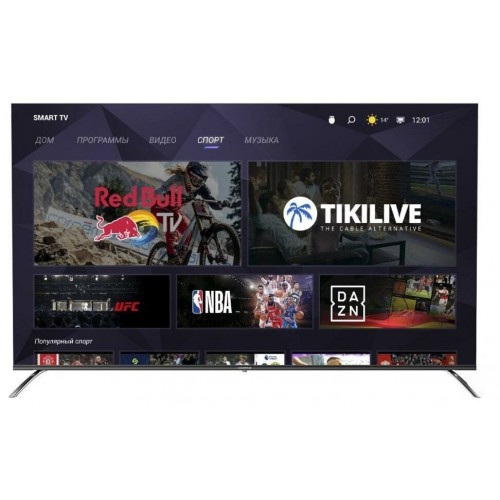 Телевизор HARPER 65Q850TS (черный) 8