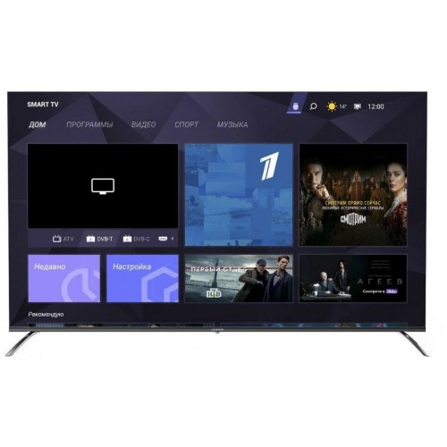 Телевизор HARPER 65Q850TS (черный) 9