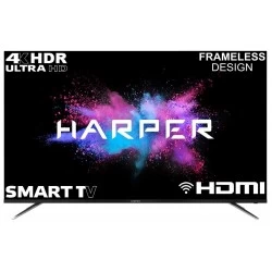 Телевизор HARPER 65U750TS (черный)