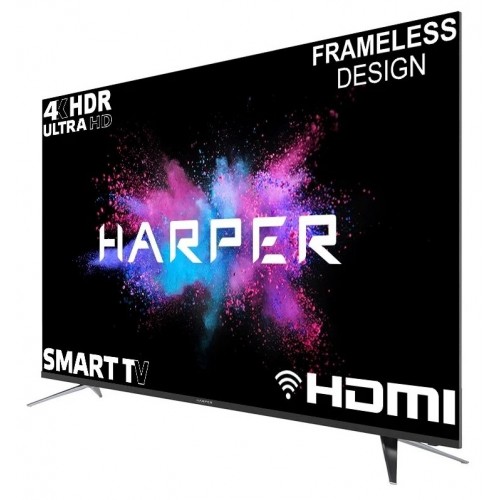 Телевизор HARPER 65U750TS (черный) 1
