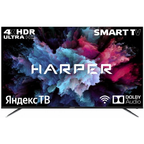 Телевизор HARPER 65U750TS (черный) 4