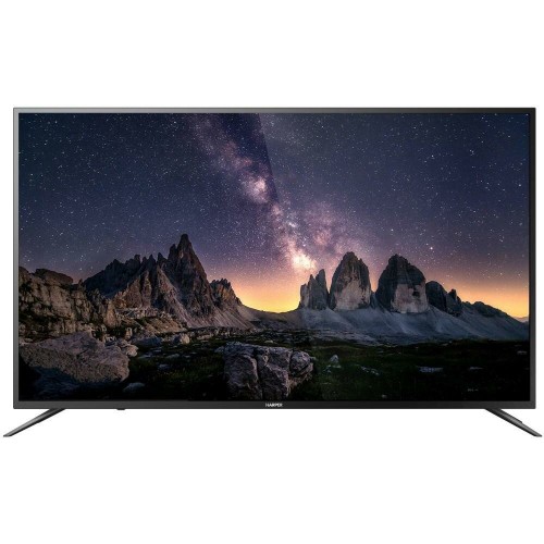 Телевизор HARPER 65U750TS (черный) 5