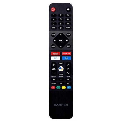 Телевизор HARPER 65U770TS 2020 LED (черный) 3