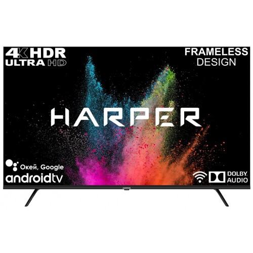 Телевизор HARPER 65U770TS (черный) 1