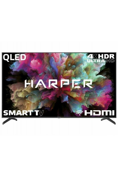Телевизор HARPER 75Q850TS (черный) 