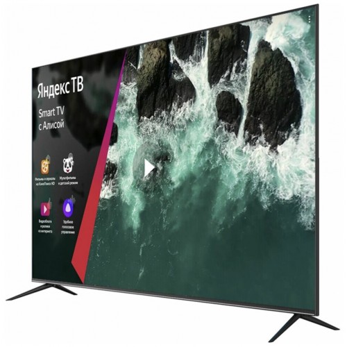 Телевизор HARPER 75Q850TS (черный) 1