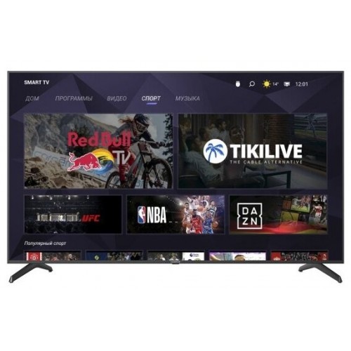 Телевизор HARPER 75Q850TS (черный) 7