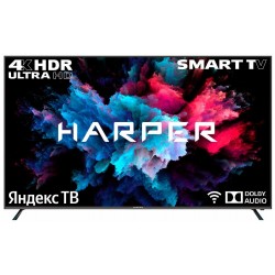Телевизор HARPER 75U750TS (черный)