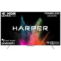 Телевизор HARPER 75U770TS (черный)
