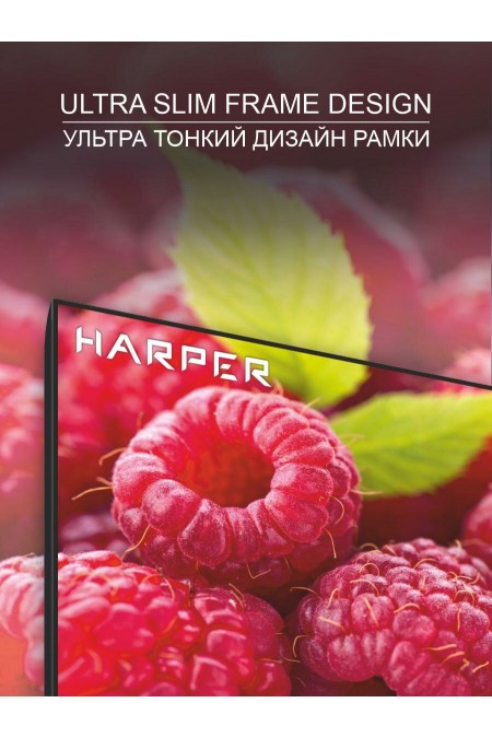 Телевизор HARPER 85U750TS (черный) 9