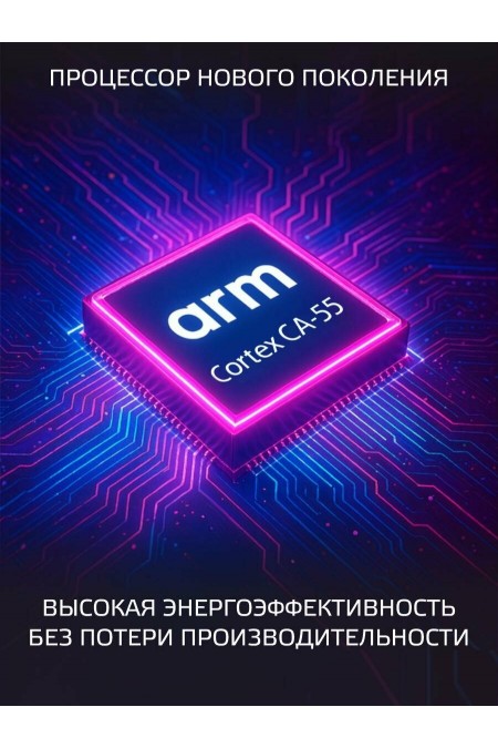 Телевизор HARPER 86U770TS (черный) 9
