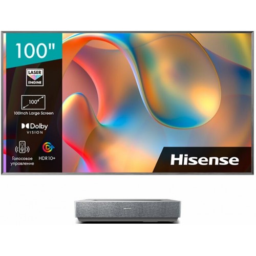 Телевизор Hisense 100L5H (серебристый) 