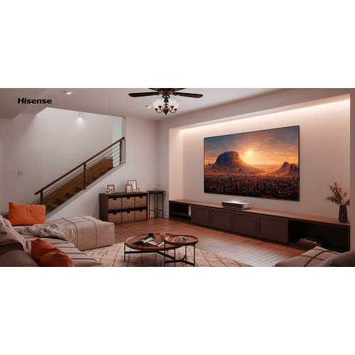 Телевизор Hisense 100L5H (серебристый) 9