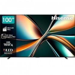 Телевизор Hisense 100U7Q (черный)