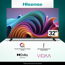 Телевизор Hisense 32A5NQ (черный)