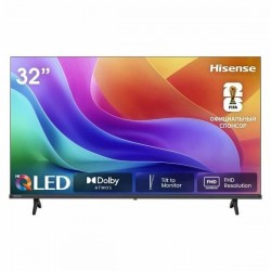 Телевизор Hisense 32A5S (черный)