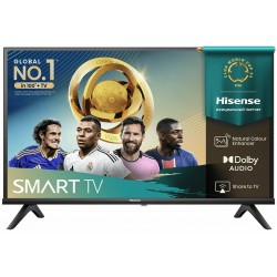 Телевизор Hisense 40A4Q (черный)