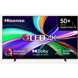 Телевизор Hisense 43E7Q (черный)