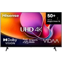 Телевизор Hisense 50A6Q (черный)
