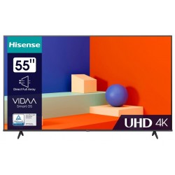 Телевизор Hisense 55A6K (черный)