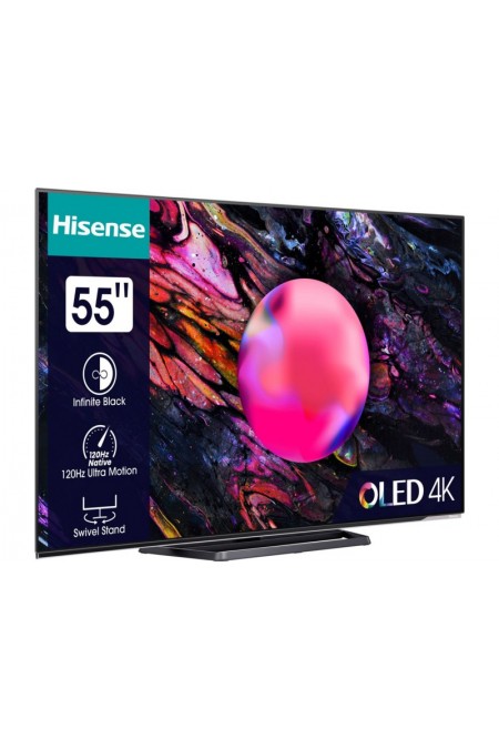 Телевизор Hisense 55A85K (черный) 4
