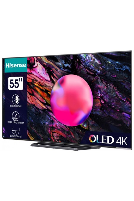 Телевизор Hisense 55A85K (черный) 5