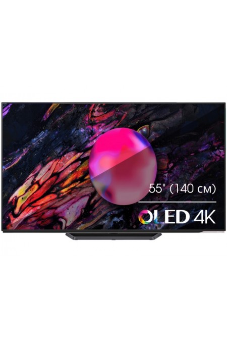 Телевизор Hisense 55A85K (черный) 