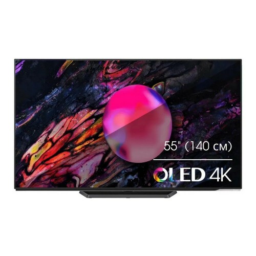 Телевизор Hisense 55A85K (черный) 9