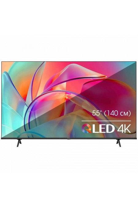 Телевизор Hisense 55E7KQ (черный) 