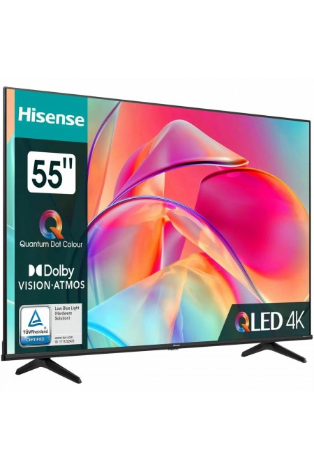 Телевизор Hisense 55E7KQ (черный) 1
