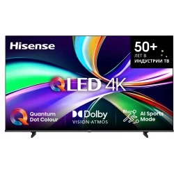 Телевизор Hisense 55E7Q (черный)