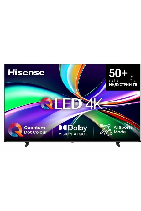 Телевизор Hisense 55E7Q PRO (черный) 