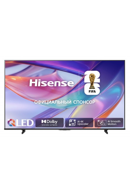 Телевизор Hisense 55E7S (черный) 