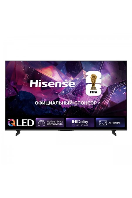 Телевизор Hisense 55E7S PRO (черный) 