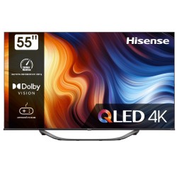 Телевизор Hisense 55U7HQ (черный)