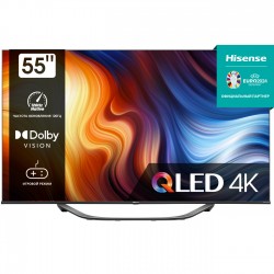 Телевизор Hisense 55U7HQ (черный)