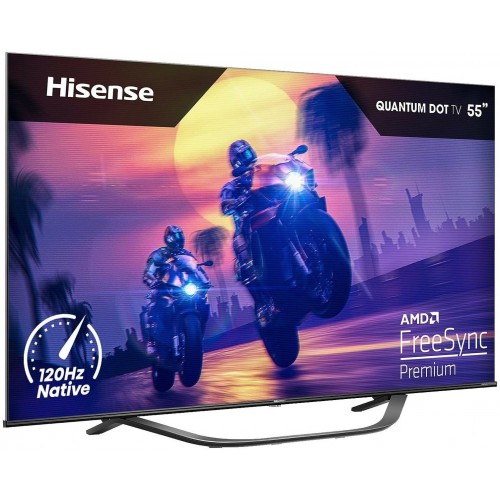 Телевизор Hisense 55U7HQ (черный) 8