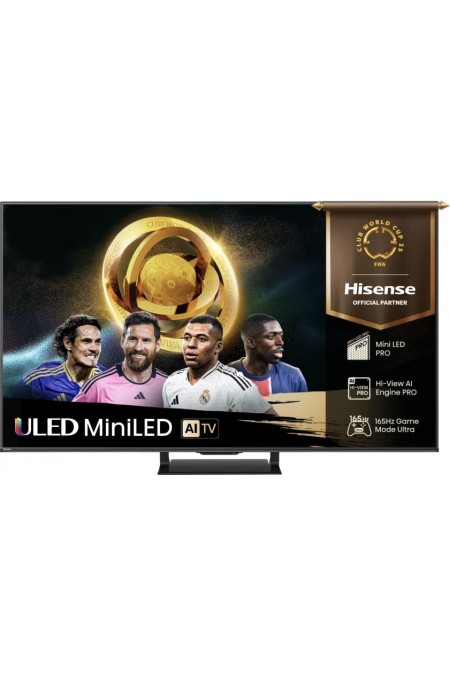 Телевизор Hisense 55U7Q PRO (черный) 